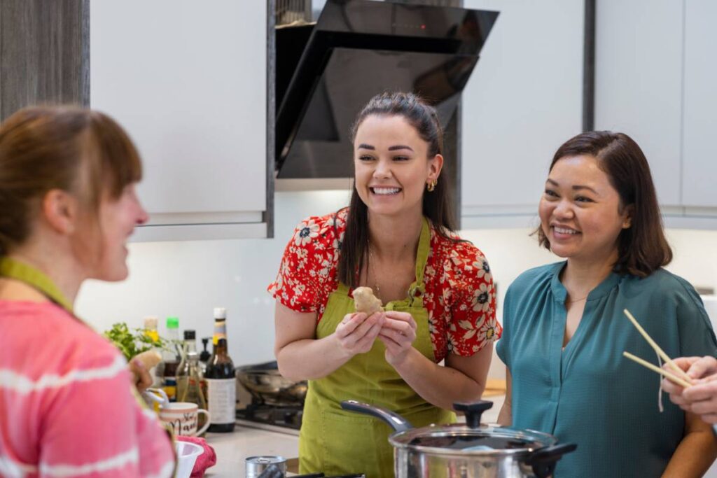 NDIS support work in Hills District